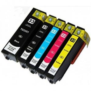 tinteiro-epson-compativel-33-xl-pack-t3365