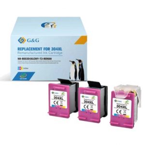 multipack-3-tinteiros-gg-hp-compativeis-304xl-cor