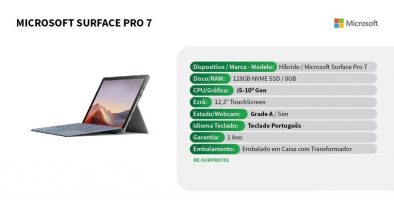 Microsoft Surface Pro 7 – Destaque 02-07- 2024