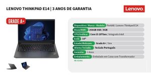 Lenovo E14 3 anos garantia_199.00